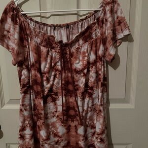Women's Tie-Dye Top